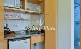 Imagem 5: Flat disponível para locação no Transamerica Executive Jardins, com 45m², 2 dormitórios e