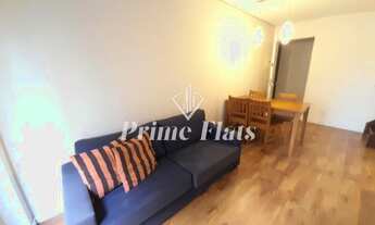 Imagem 2: Flat disponível para locação no Duplex Life Moema, com 45m², 1 dormitório e 1 vaga de gara