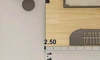 Imagem 5: Nurban Vila Clementino | Construtora Vita Urbana | Pronto | 29 metros | 01 dormitório