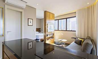 Imagem 6: Flat disponível para venda no Cyrela by Pininfarina no Itaim Bibi, com 51m², 1 dormitório