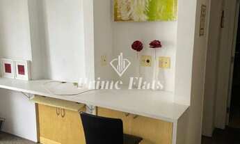 Imagem 5: Flat disponível para locação no Mercure SP Moema Hotel, com 35m², 1 dormitório e 1 vaga