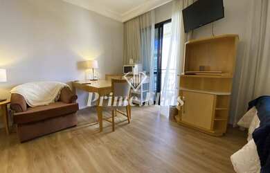 Imagem 5: Flat disponível para locação no Tryp São Paulo Higienópolis, com 32m², 1 dormitório e 1 va