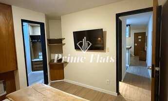 Imagem 7: Flat disponível para locação no Astron Baden Baden no Campo Belo, com 54m², 1 dormitório e