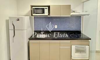 Imagem 6: Flat disponível para locação no Mercure São Paulo Berrini, com 54m², 2 dormitórios e 2 vag