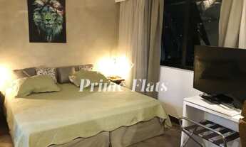Imagem 2: Flat disponível para locação no Meliá Ibirapuera, com 26m², 1 dormitório e 1 vaga de garag