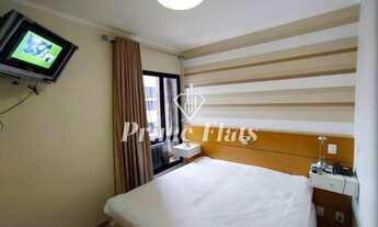 Imagem 6: Flat disponível para venda no Hotel Massis na Consolação, com 48m², 1 dormitório e 1 vaga