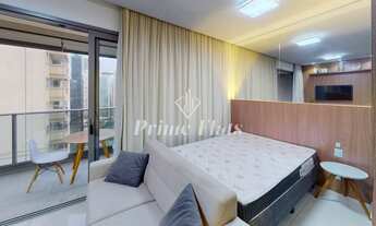 Imagem 5: Flat disponível para locação no VHouse Faria Lima, com 46m², 1 dormitório e 1 vaga