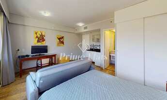 Imagem 3: Flat disponível para locação no Meliá Ibirapuera, com 26m², 1 dormitório e 1 vaga