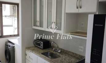 Imagem 4: Flat disponível para locação no Quality Suites Long Stay Vila Olímpia, com 52m², 2 dormitó