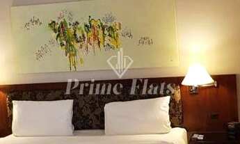 Imagem 2: Flat disponível para locação no DoubleTree by Hilton Sao Paulo Itaim, com 28m², 1 dormitór