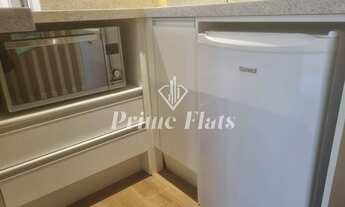 Imagem 6: Flat disponível para locação no Meliá Ibirapuera, com 26m², 1 dormitório e 1 vaga