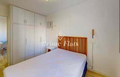 Imagem 7: Flat disponível para locação no Paulista Flat II com 29,20m², 1 dormitório e 1 vaga de gar