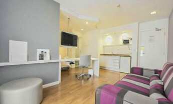 Imagem 3: Flat disponível para venda no Mercure São Paulo Paraíso Hotel, com 33m², 1 dormitório e 1