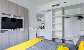 Imagem 6: Flat disponível para venda no Mercure São Paulo Pinheiros Hotel, com 28m², 1 dormitório e