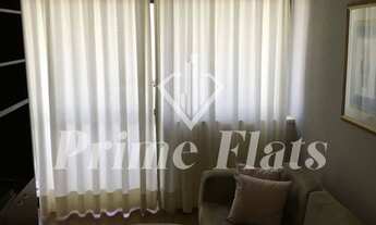 Imagem 4: Flat disponível para locação no Grand Mercure SP Itaim Bibi, com 36m², 1 dormitório e 1 va