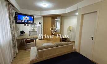 Imagem 6: Flat disponível para venda no Hotel Bienal Suítes, com 28m², 1 dormitório e 1 vaga