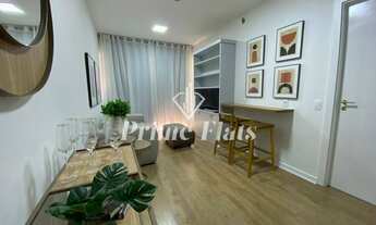 Imagem 2: Flat disponível para locação no Grand Mercure SP Itaim Bibi - Ex The Capital, com 36m² 1 v