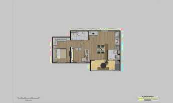 Imagem 4: Ocean View | Construtora Econ | Pronto para morar | 48 metros | 01 dormitório