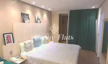 Imagem 3: Flat disponivel para locação no Mercure Hotel, com 27m², 1 dormitório e 1 vaga de garagem