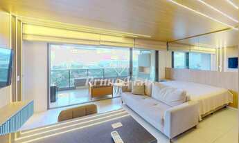 Imagem 7: Flat disponível para locação no VHouse Faria Lima, com 46m², 1 dormitório e 1 vaga