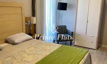 Imagem 5: Flat disponível para venda no Comfort Ibirapuera, com 26m², 1 dormitório e 1 vaga de garag