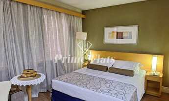 Imagem 2: Flat disponível para locação no Transamerica Executive Jardins, com 50m², 1 dormitórios e