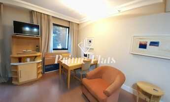 Imagem 3: Flat disponível para locação no Tryp Higienópolis, com 32m², 1 dormitório e 1 vaga
