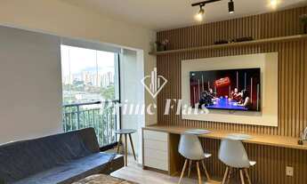 Imagem 2: Flat disponível para venda no Is Moema Condomínio, com 26m² e 1 dormitório