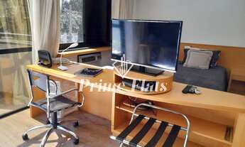 Imagem 2: Flat disponível para venda no Transamerica Executive Jardins, com 35m², 1 dormitório e 1 v