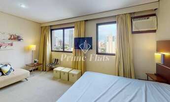 Imagem 3: Flat disponível para venda no Transamérica Executive Chácara Santo Antônio, com 28m², 1 do