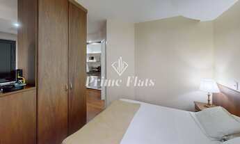 Imagem 6: Apartamento disponível para venda no Hotel Premium Flats Berrini no Brooklin, com 33m²e 1