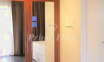 Imagem 6: Flat disponível para locação no DoubleTree by Hilton Sao Paulo Itaim, com 28m², 1 dormitór