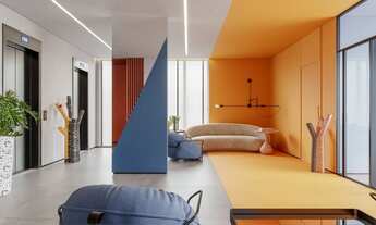 Imagem 5: Art.Julia | Construtora C2J | Construção | 28 metros | Studios com varanda