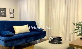 Imagem 3: Flat disponível para venda no Aparthotel Adagio São Paulo Berrini Hotel, com 42m², 1 dormi