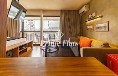 Imagem 4: Flat disponível para venda Grand Mercure SP Itaim Bibi, com 36m², 1 dormitório e 1 vaga