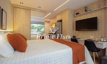 Imagem 4: Flat disponível para venda no Edifício Mirant Madalena, com 20m² e 1 dormitório