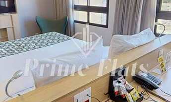Imagem 6: Flat disponível para venda no Mercure São Paulo Pinheiros Hotel, com 28m², 1 dormitório e