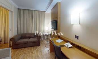 Imagem 2: Flat disponível para venda no The World Hotels, com 30m², 1 dormitório e 1 vaga