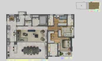 Imagem 5: Legacy Campo Belo | Construtora Cyrela | Pronto | 166 metros | 03 suítes