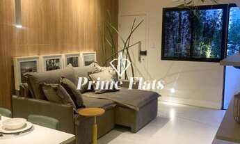 Imagem 3: Flat disponível para venda no Le Bougainville, com 56m², 1 dormitório e 1 vaga de garagem