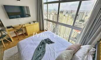 Imagem 6: Apartamento disponível para venda no Edifício Copan, com 30m² e 1 dormitório