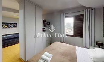 Imagem 5: Apartamento disponível para venda no Hotel Premium Flats Berrini no Brooklin, com 35m² e 1