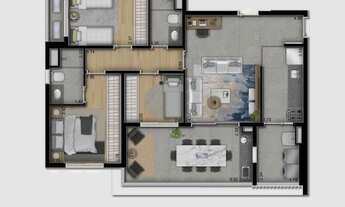 Imagem 4: Verdi Butantã | Construtora Lote 05 | Construção | 85 metros | 03 dormitórios | suíte