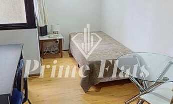 Imagem 2: Apartamento disponível para venda no Hotel Premium Flats Berrini no Brooklin, com 34m² e 1