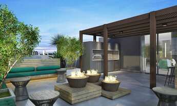 Imagem 7: Duo Residence Construtora Duo Pronto 52 metros 02 dormitórios suíte varanda