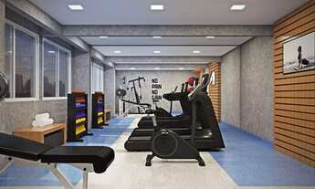 Imagem 5: Soul União | Construtora Engecastro | Pronto | 29 metros | 01 dormitório | com varanda