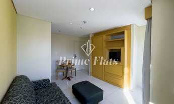 Imagem 3: Flat disponível para locação no Brasília Santana Gold Flat, com 45m², 1 dormitório e 1 vag