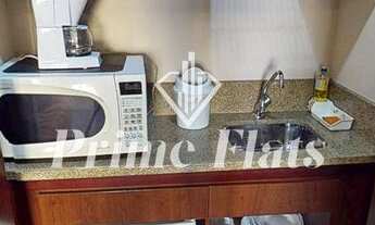 Imagem 7: Flat disponível para locação no Transamérica Prime International Plaza, com 29m², 1 dormit