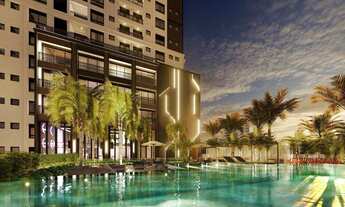 Imagem 7: Upper West Perdizes Construtora Exto Pronto 62 metros 02 suítes varanda social