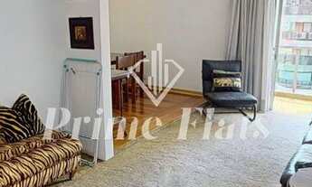 Imagem 3: Flat disponível para locação no Saint Charles Residence Service, com 90m², 1 dormitórios e